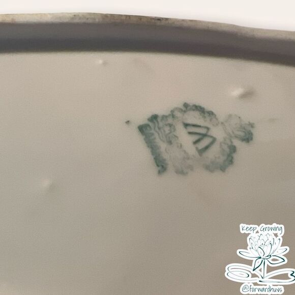 Moschendorf M Crown Bavaria Small Oval Bowl - Picture 8 of 11